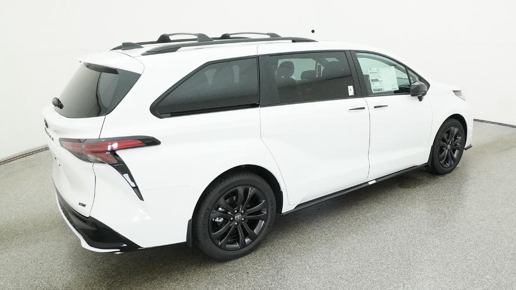 New 2026 Toyota Sienna Van
