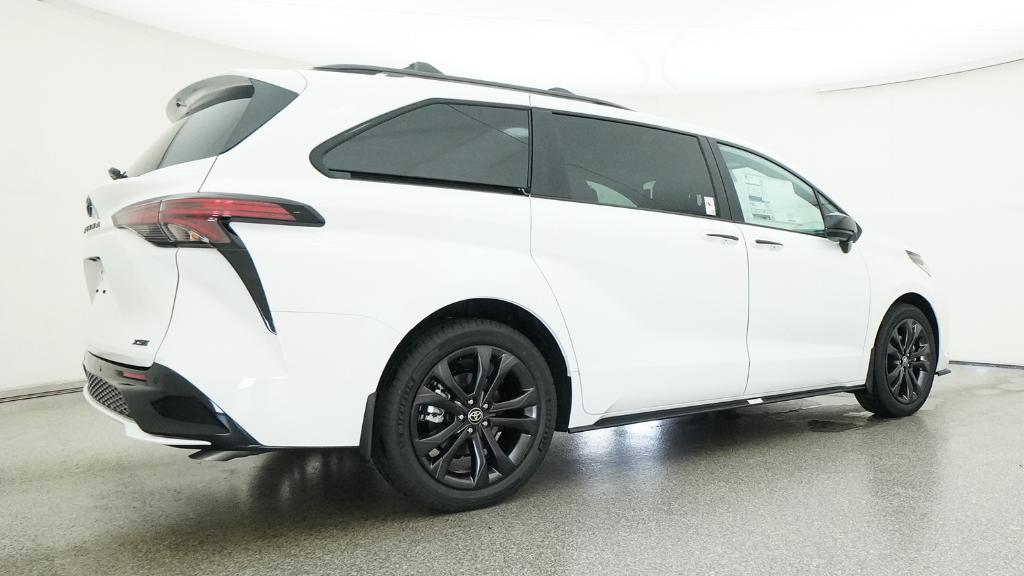 New 2026 Toyota Sienna Van