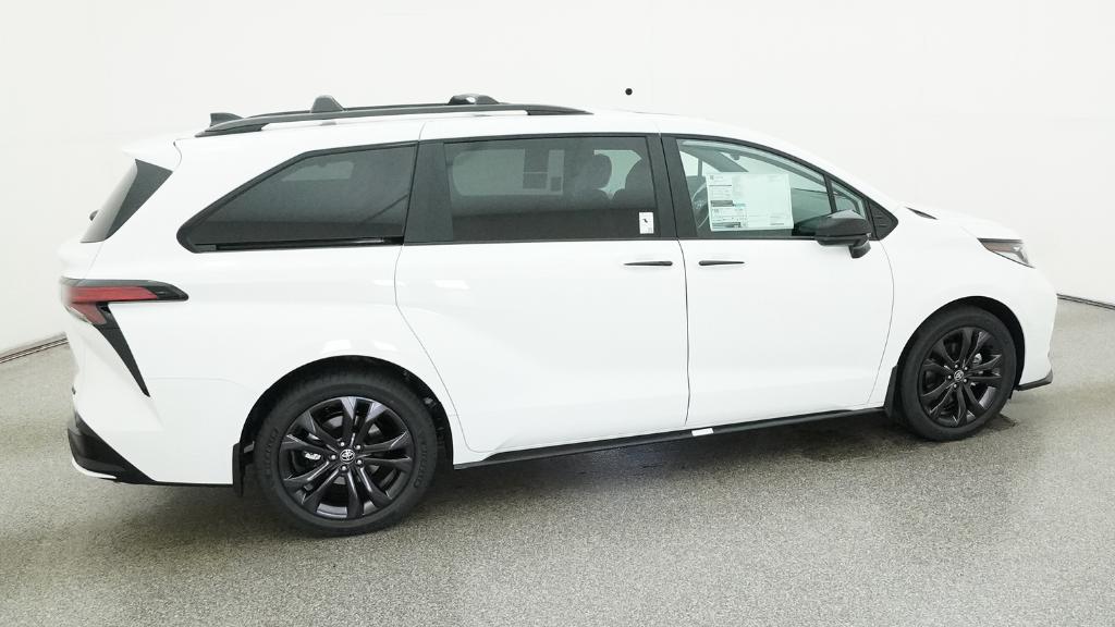 New 2026 Toyota Sienna Van