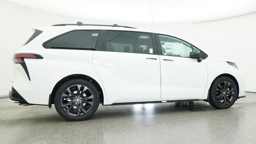 New 2026 Toyota Sienna Van