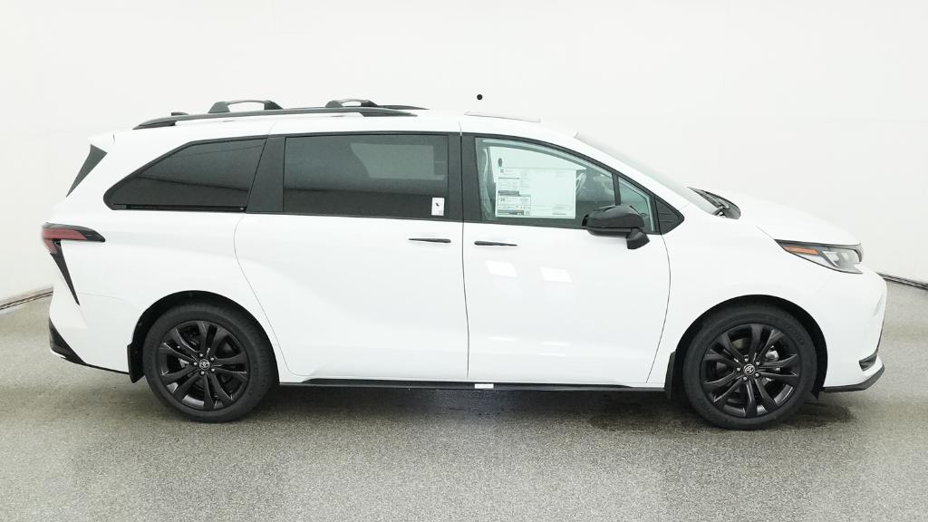 New 2026 Toyota Sienna Van