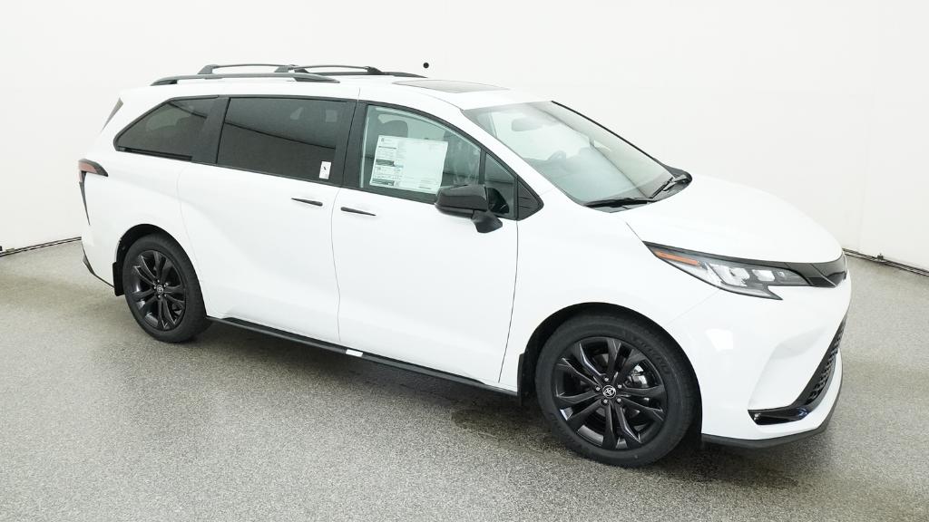 New 2026 Toyota Sienna Van