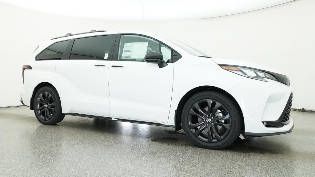 New 2026 Toyota Sienna Van