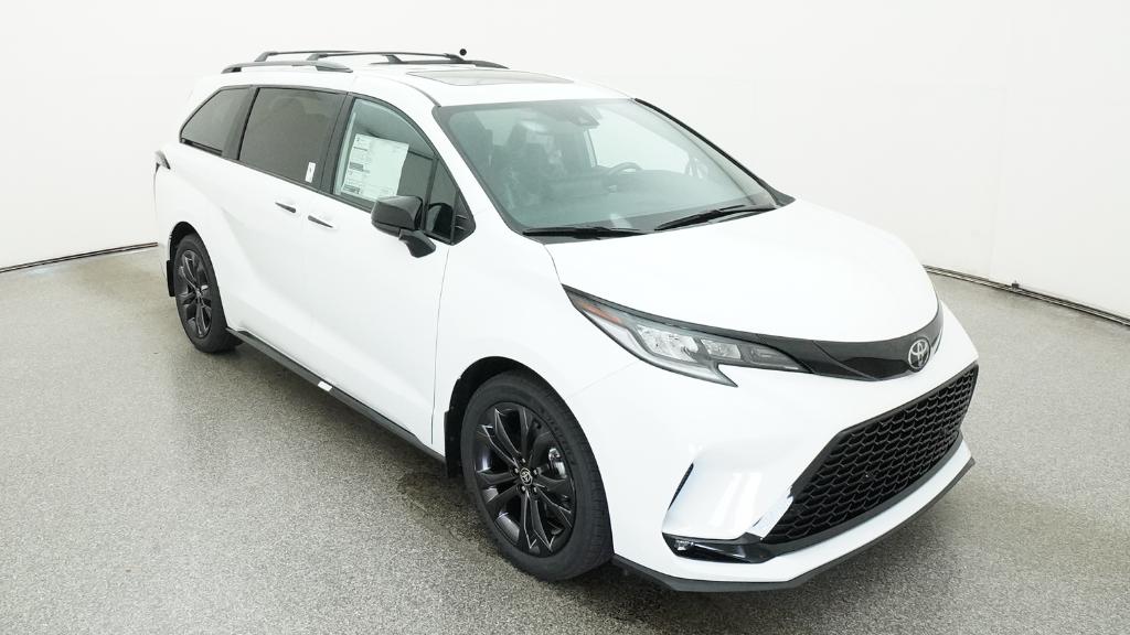 New 2026 Toyota Sienna Van