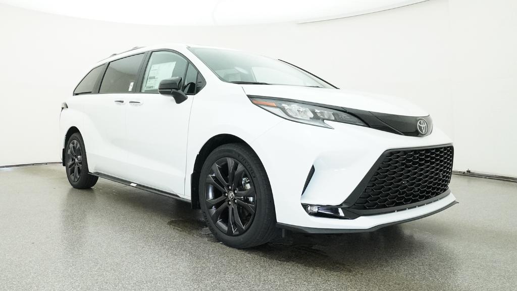 New 2026 Toyota Sienna Van