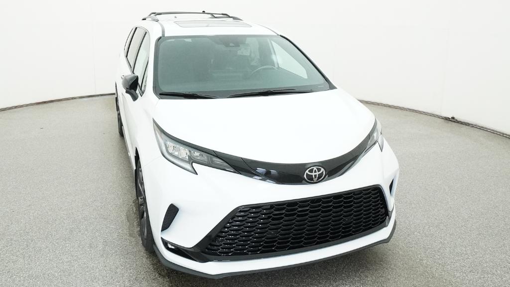 New 2026 Toyota Sienna Van