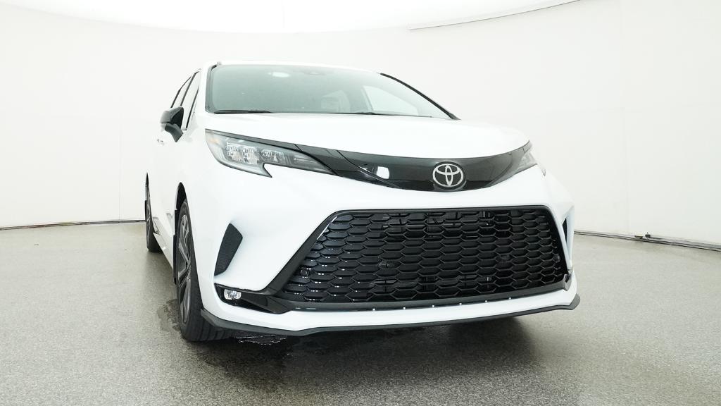 New 2026 Toyota Sienna Van