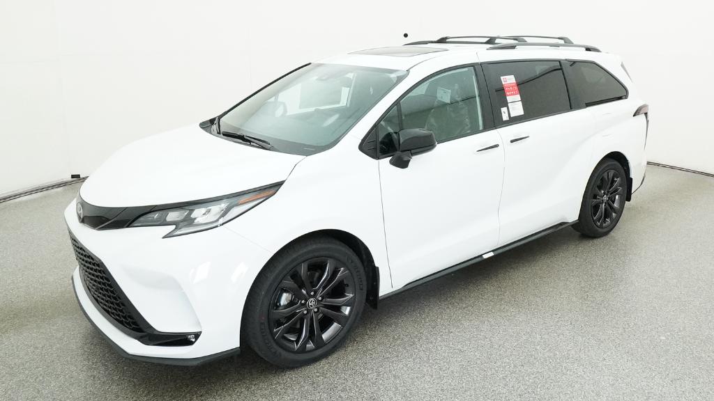 New 2026 Toyota Sienna Van