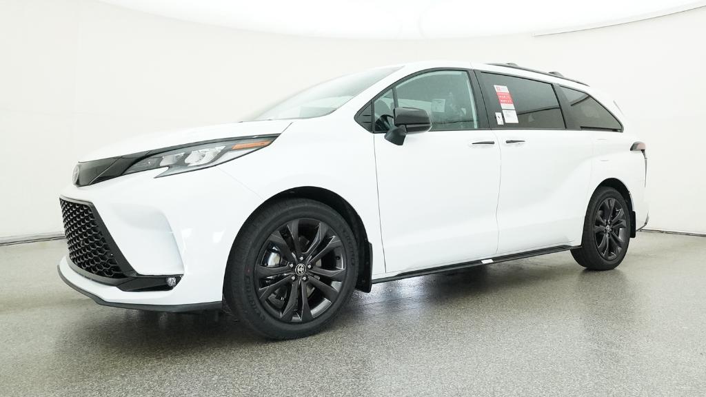 New 2026 Toyota Sienna Van