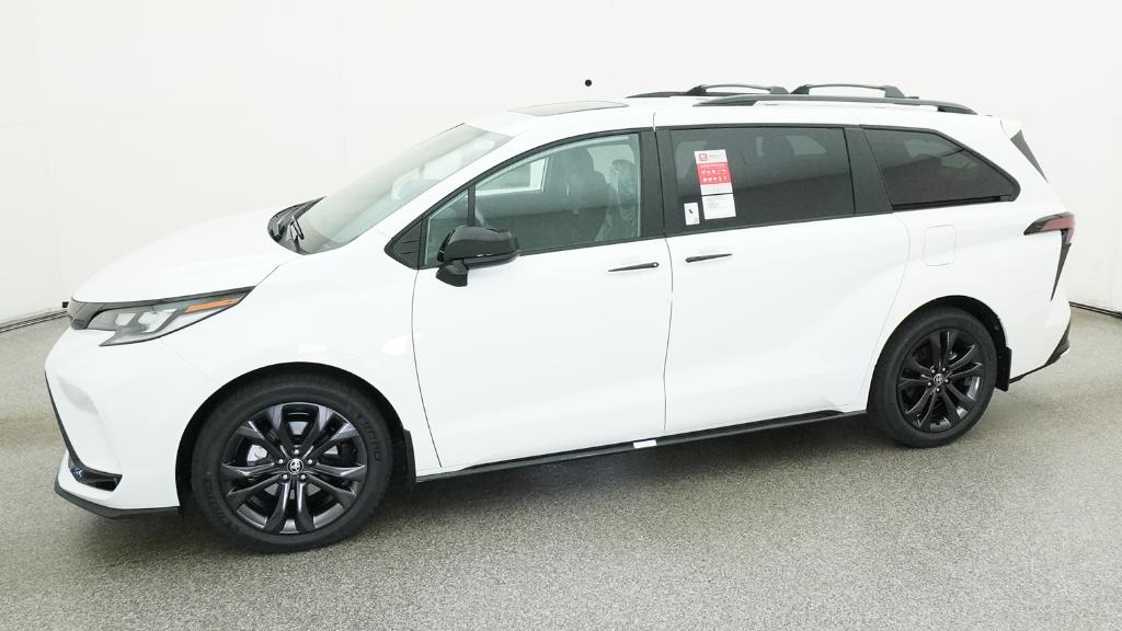 New 2026 Toyota Sienna Van