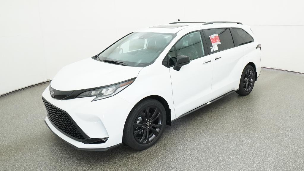 2026 Toyota Sienna XSE