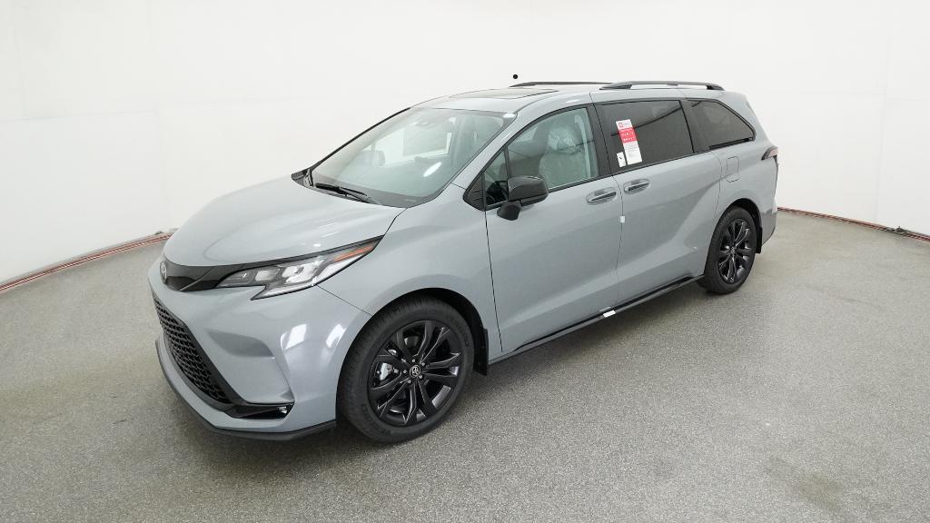 2026 Toyota Sienna XSE 7-Passenger FWD