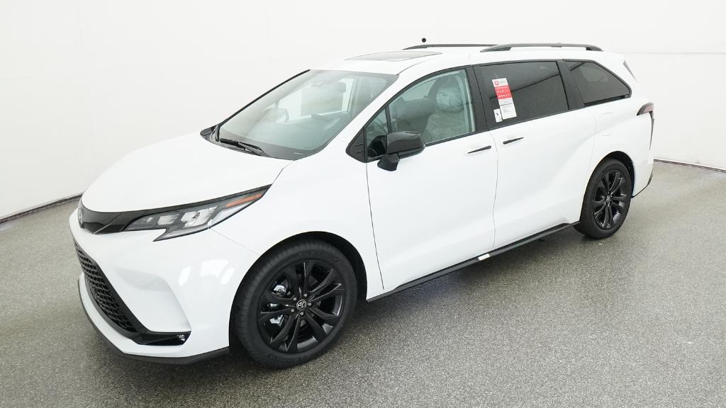 2026 Toyota Sienna XSE
