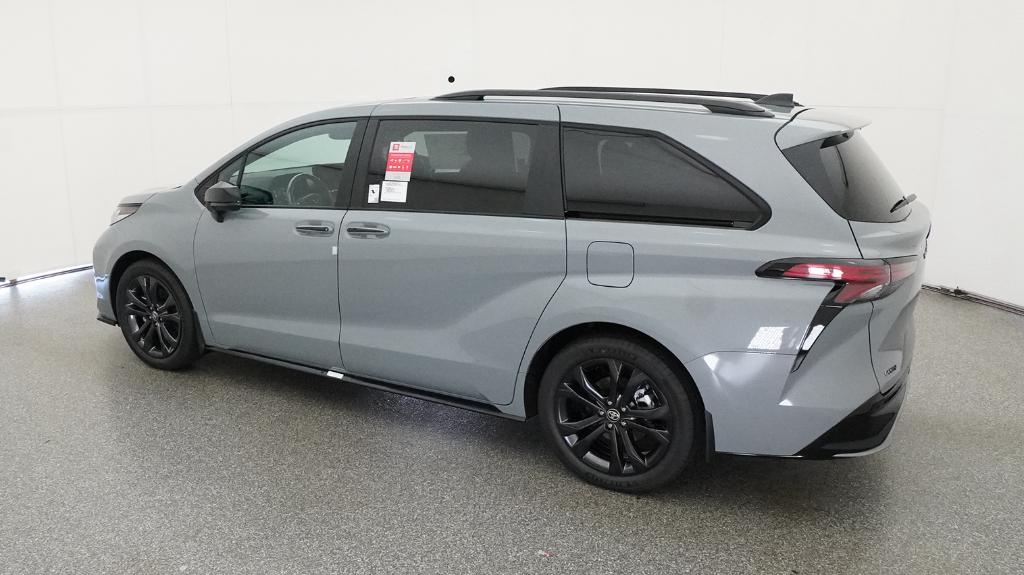 New 2026 Toyota Sienna Van