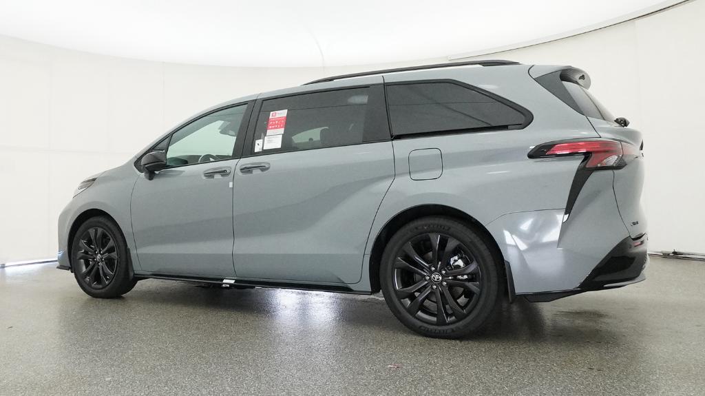 New 2026 Toyota Sienna Van