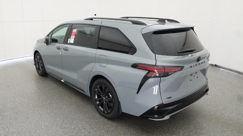 New 2026 Toyota Sienna Van