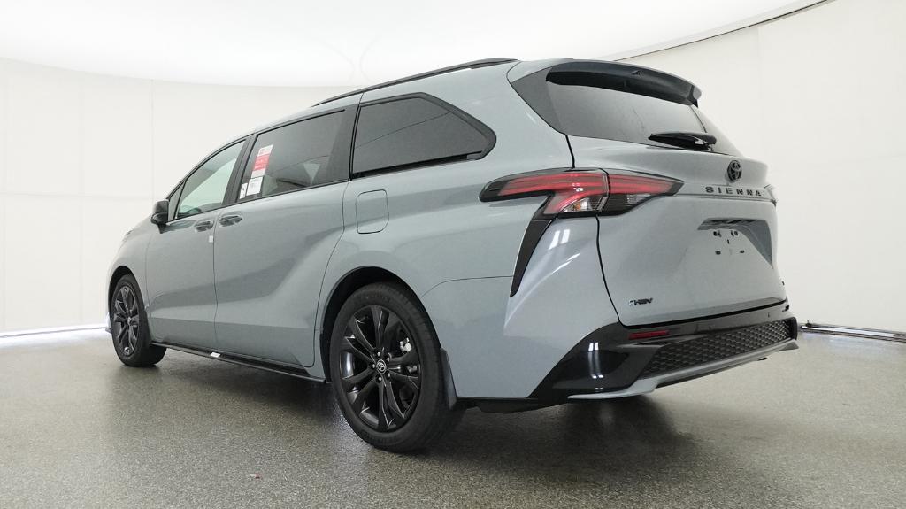 New 2026 Toyota Sienna Van