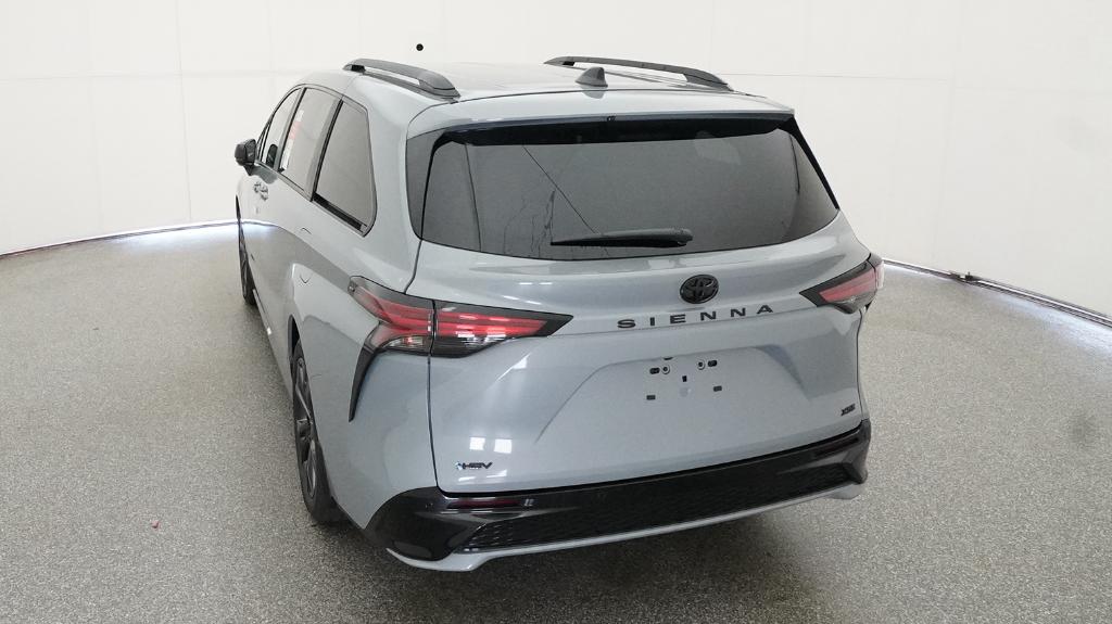 New 2026 Toyota Sienna Van