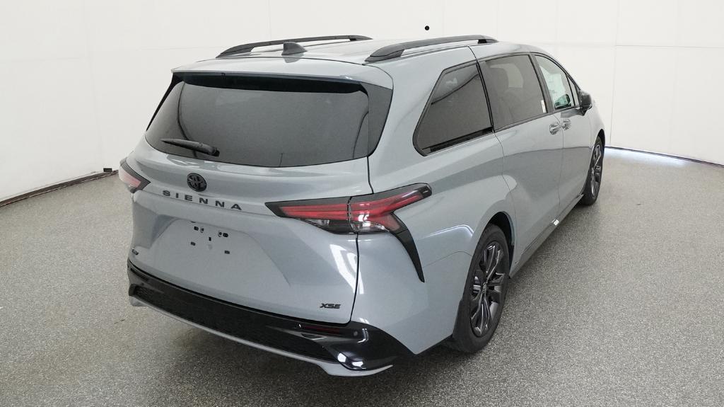 New 2026 Toyota Sienna Van
