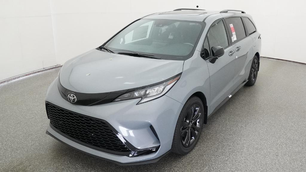 New 2026 Toyota Sienna Van