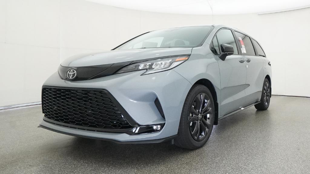 New 2026 Toyota Sienna Van