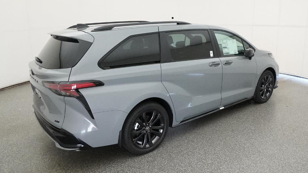 New 2026 Toyota Sienna Van