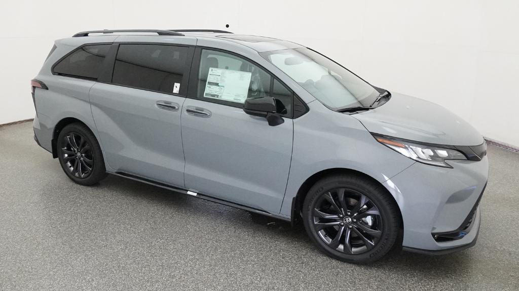 New 2026 Toyota Sienna Van