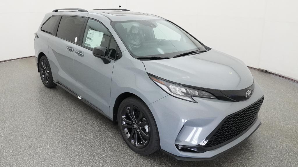 New 2026 Toyota Sienna Van