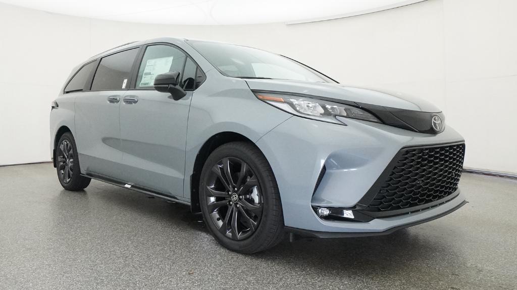 New 2026 Toyota Sienna Van