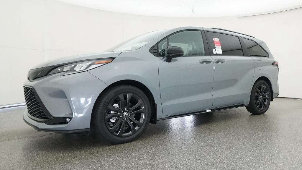 New 2026 Toyota Sienna Van
