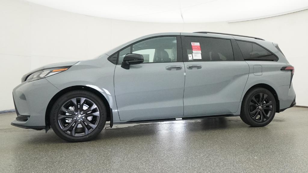 New 2026 Toyota Sienna Van