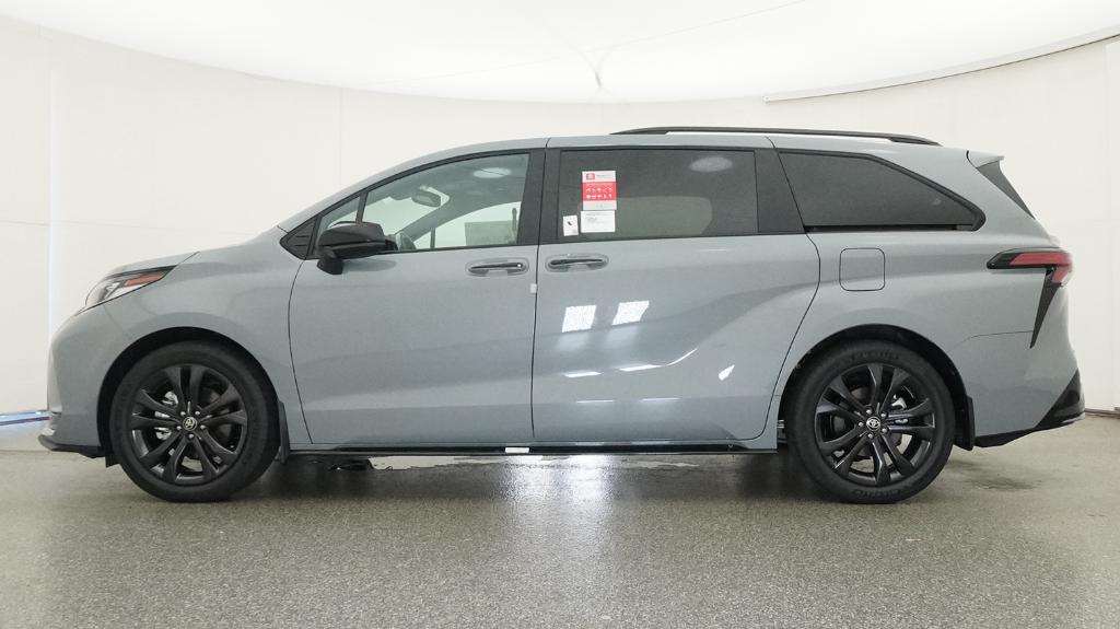 New 2026 Toyota Sienna Van