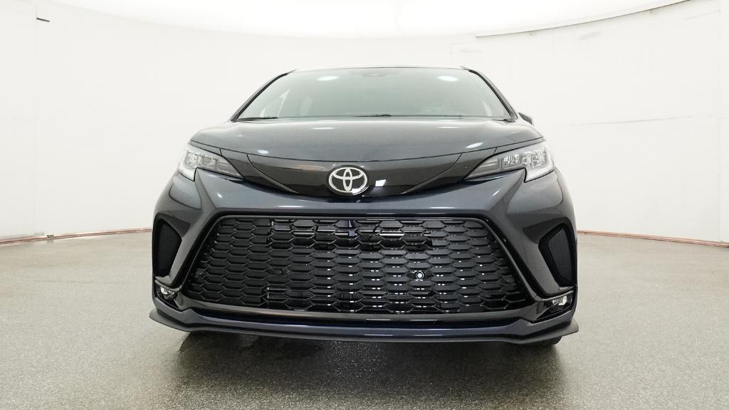 New 2026 Toyota Sienna Van