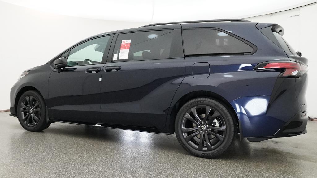 New 2026 Toyota Sienna Van