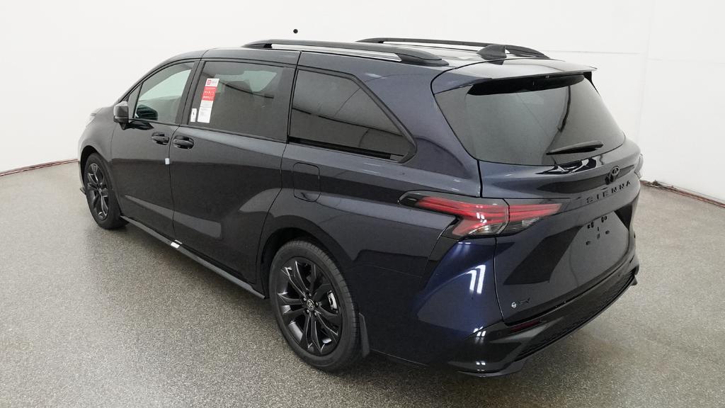 New 2026 Toyota Sienna Van