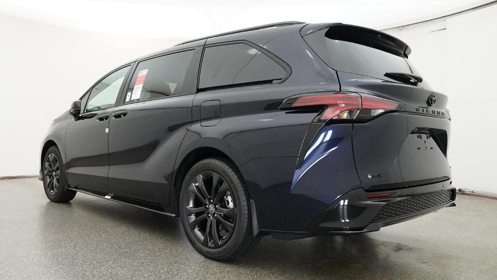 New 2026 Toyota Sienna Van