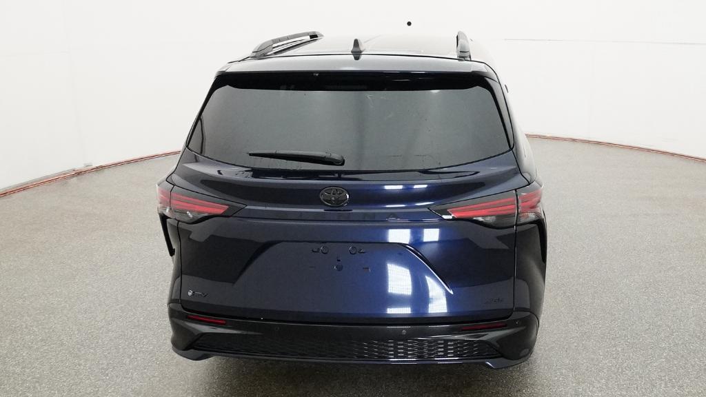 New 2026 Toyota Sienna Van