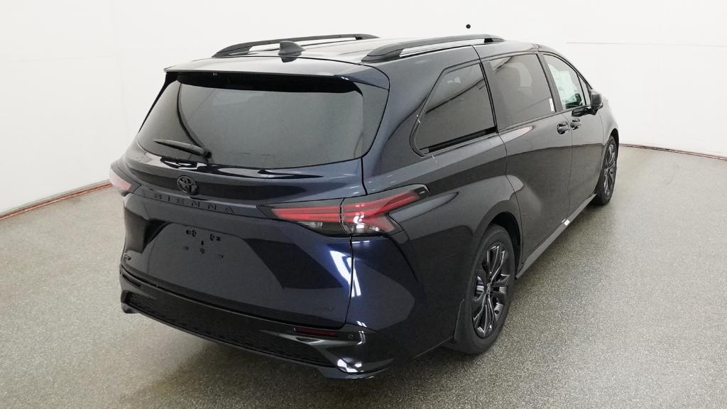 New 2026 Toyota Sienna Van