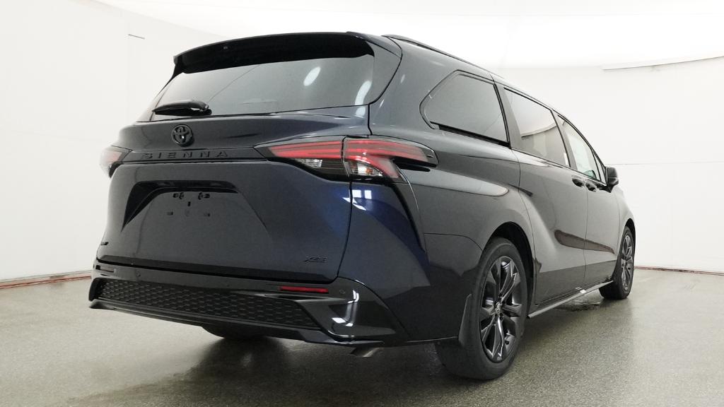 New 2026 Toyota Sienna Van