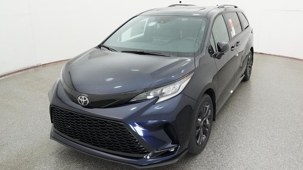 New 2026 Toyota Sienna Van