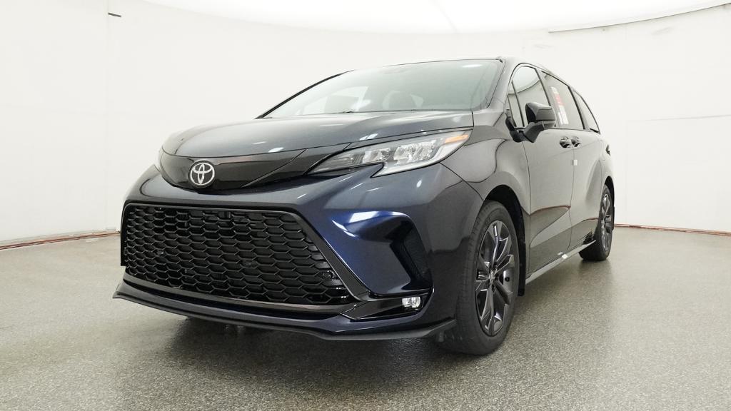 New 2026 Toyota Sienna Van