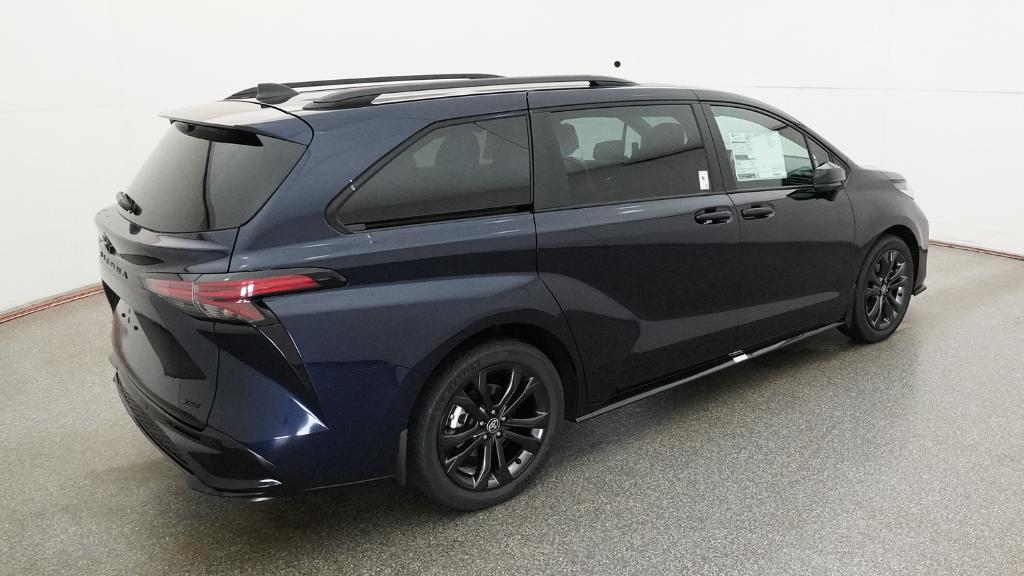 New 2026 Toyota Sienna Van