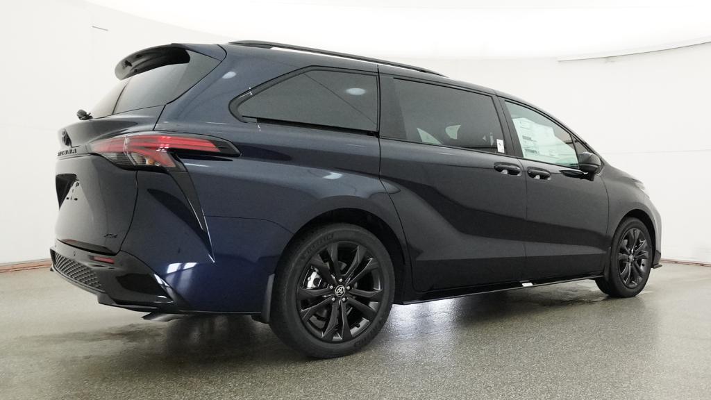 New 2026 Toyota Sienna Van