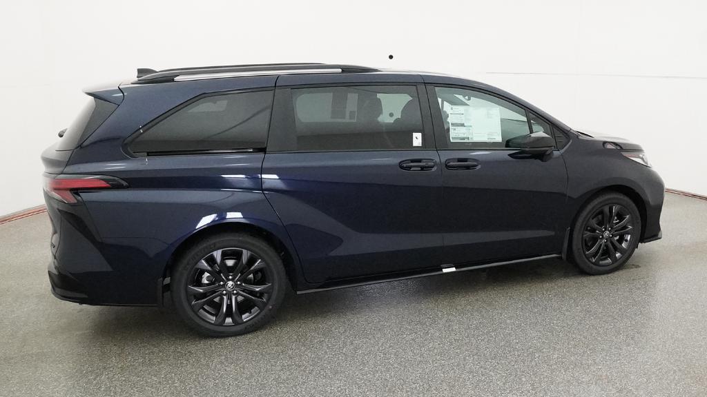 New 2026 Toyota Sienna Van