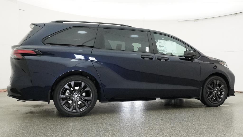 New 2026 Toyota Sienna Van