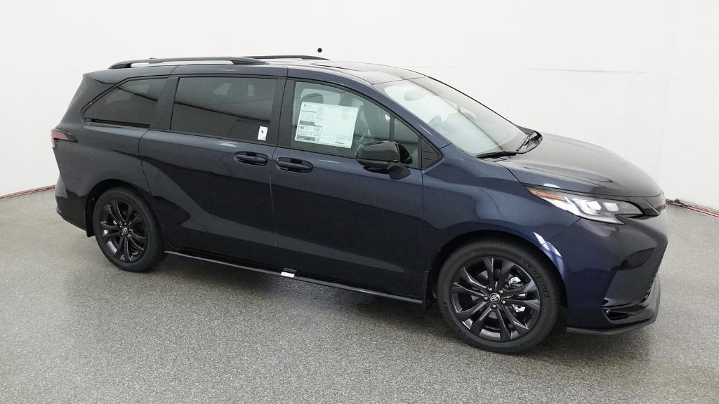 New 2026 Toyota Sienna Van
