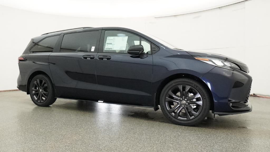 New 2026 Toyota Sienna Van