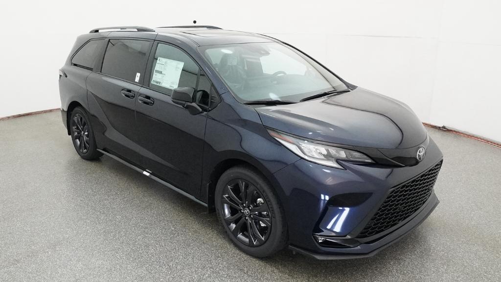 New 2026 Toyota Sienna Van