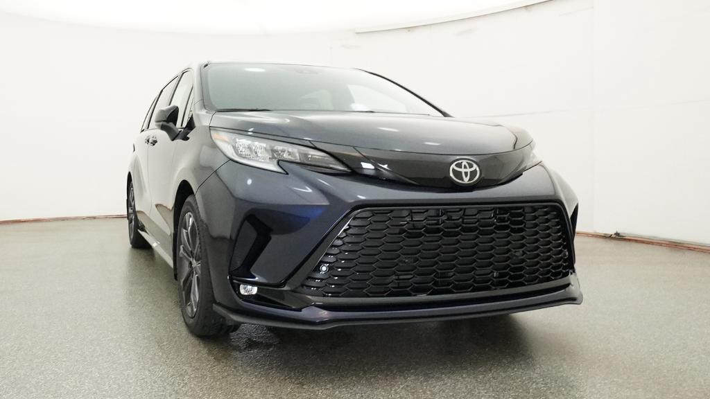 New 2026 Toyota Sienna Van