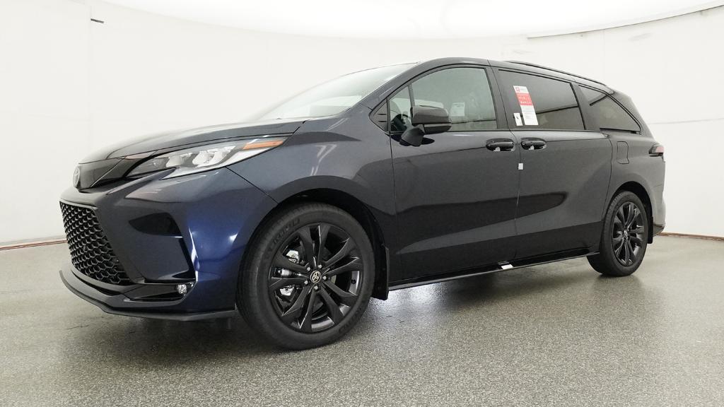 New 2026 Toyota Sienna Van